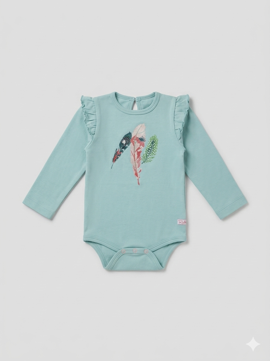 6-9 Months Full Sleeve Onesie