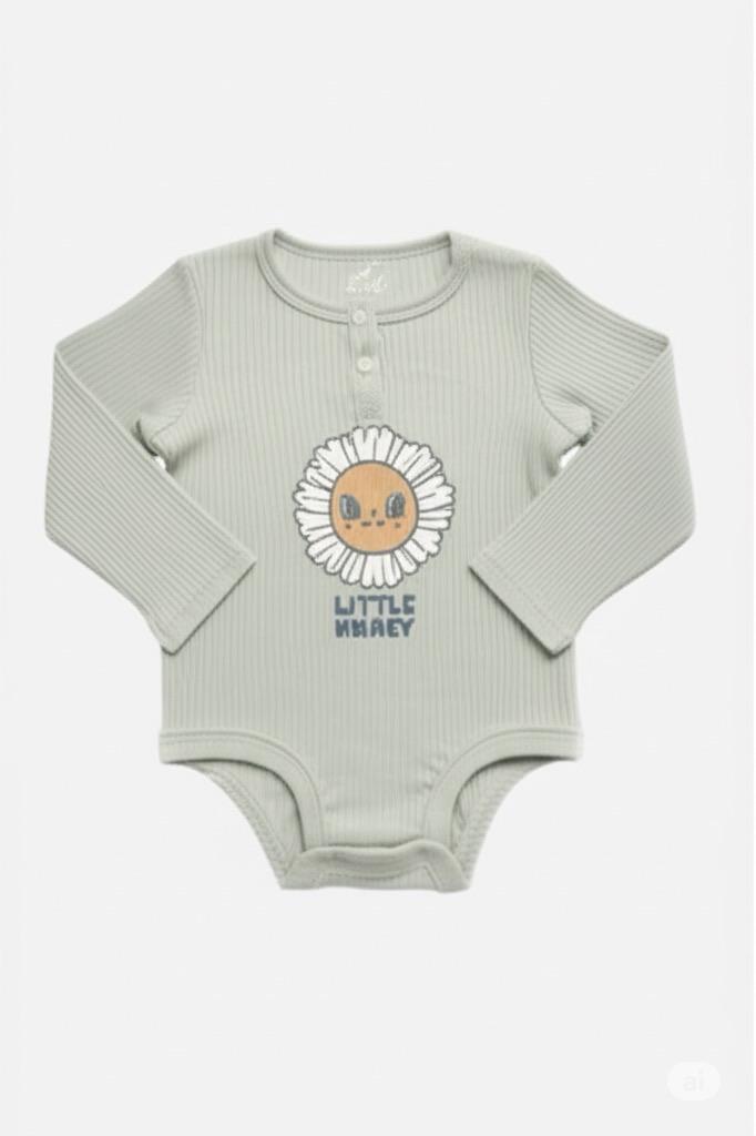 2 Years Full Sleeve Onesie