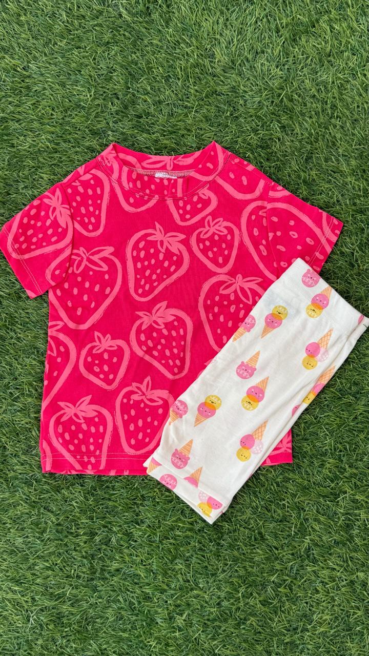 T-Shirt shorts set