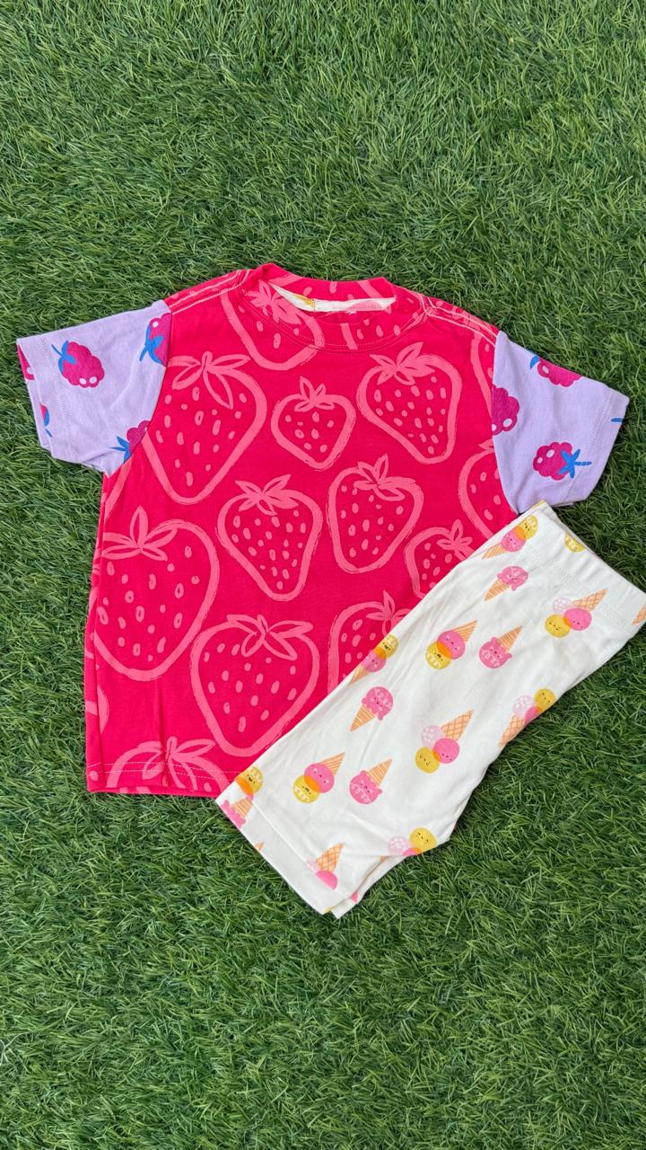 T-Shirt shorts set