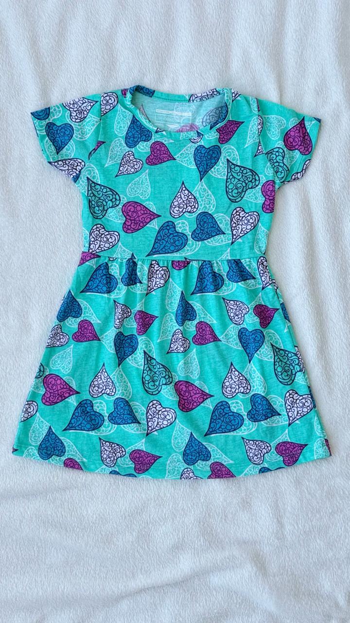 Girls pure cotton frocks
