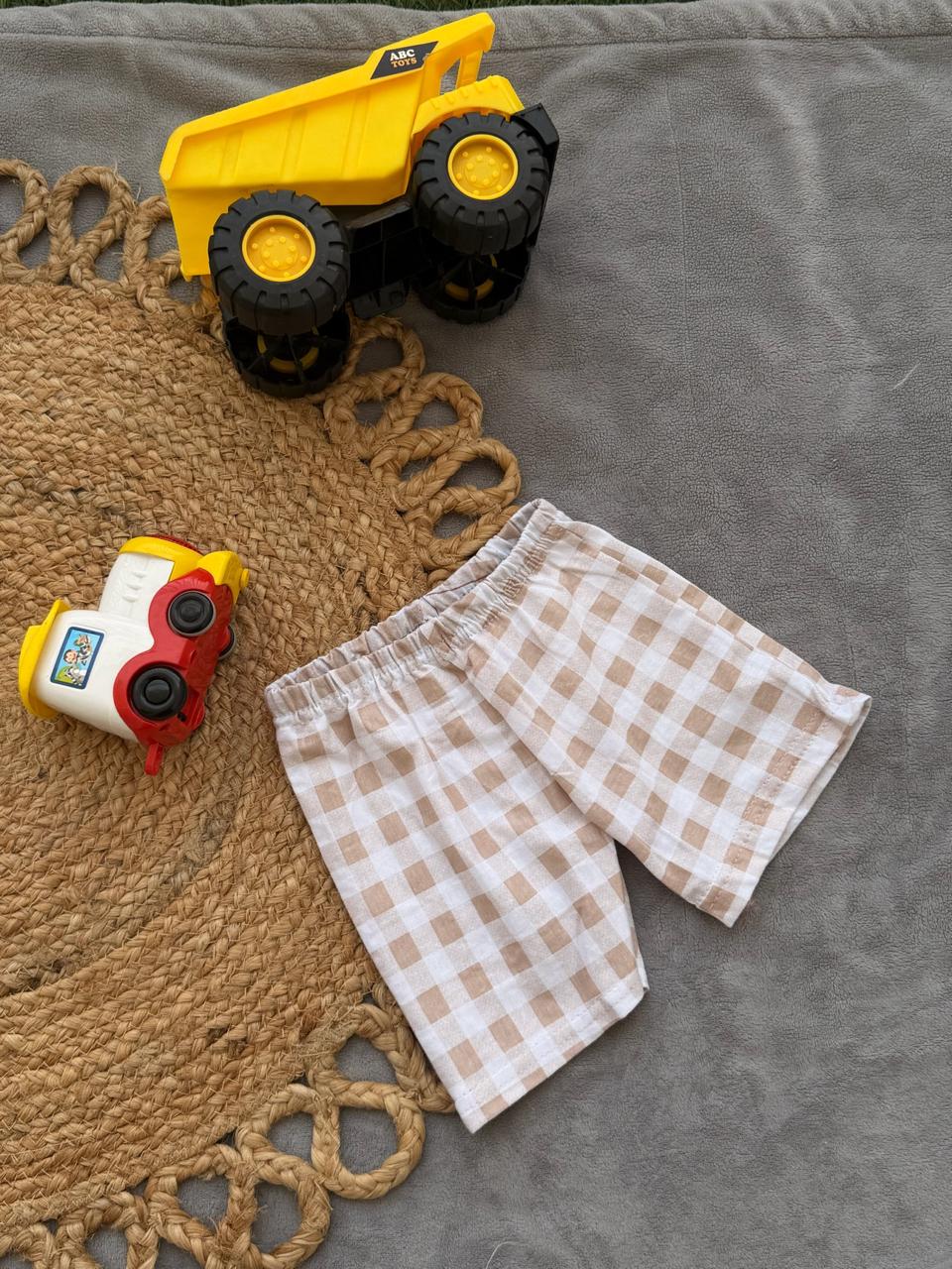 Baby Cotton Shorts @ 25/-