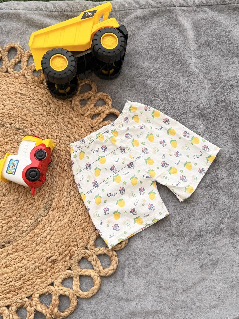 Baby Cotton Shorts @ 25/-