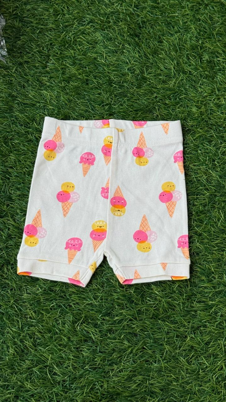 Baby Cotton Shorts