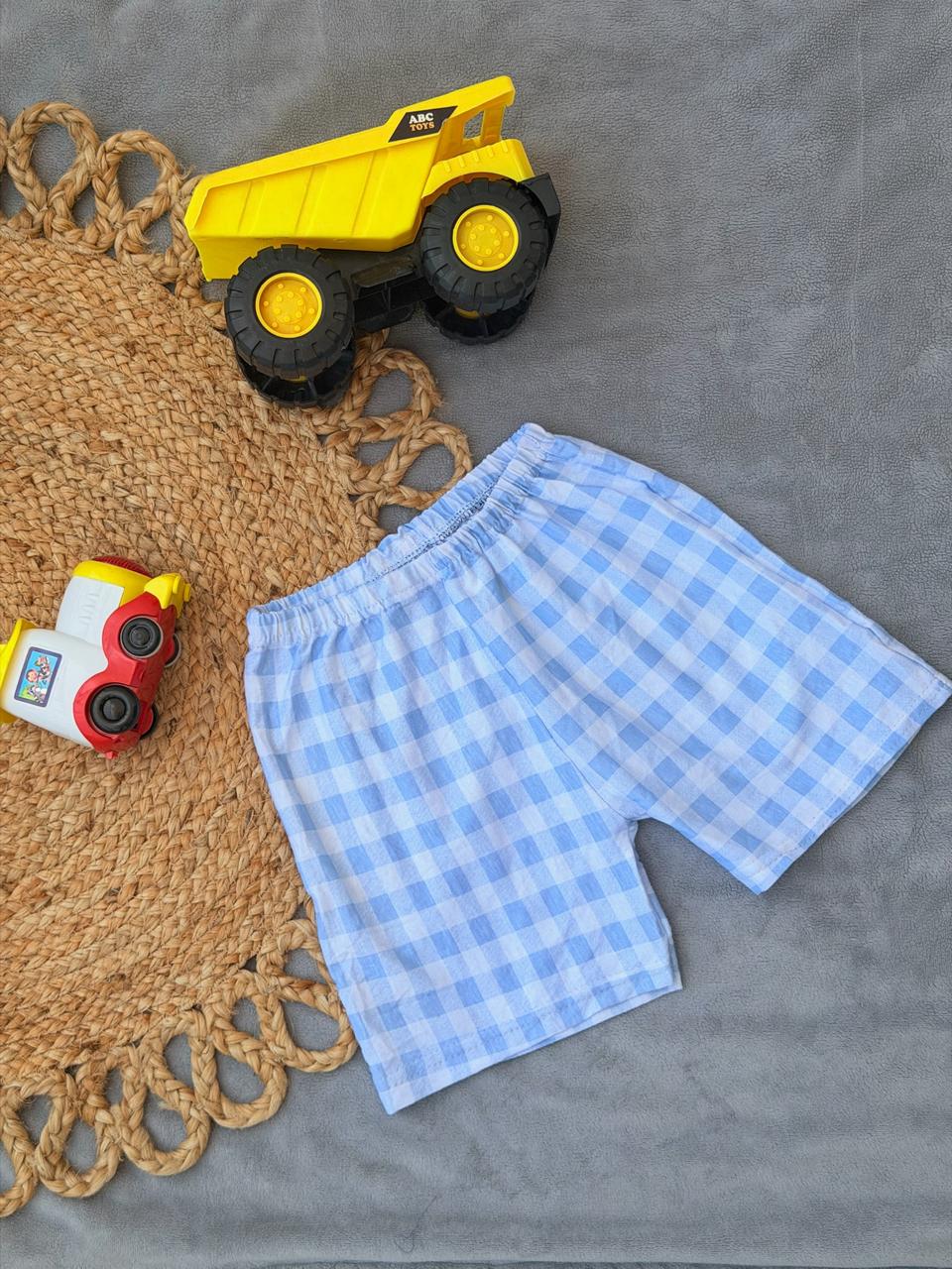 Baby Cotton Shorts @ 40/-