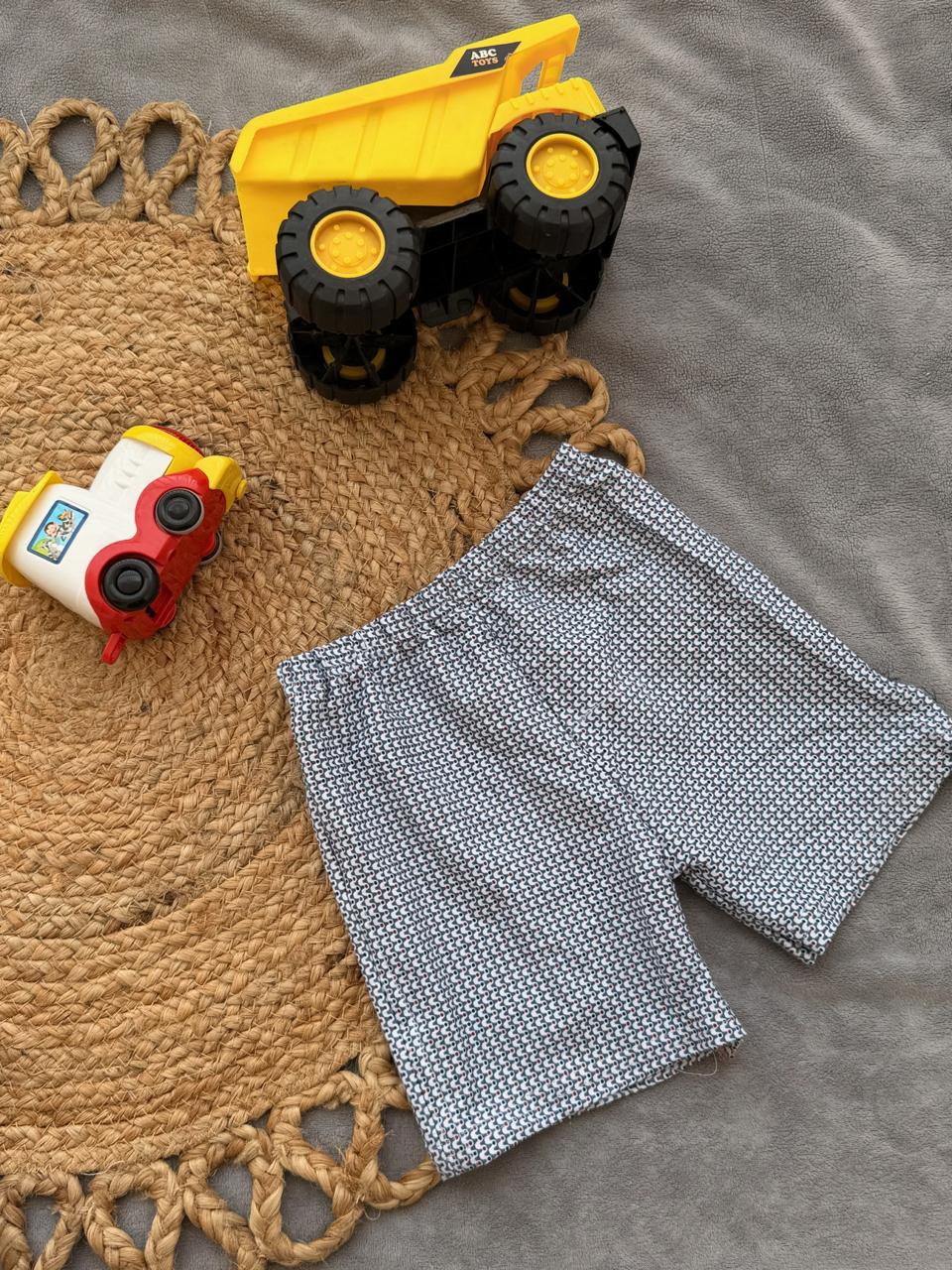 Baby Cotton Shorts @ 25/-