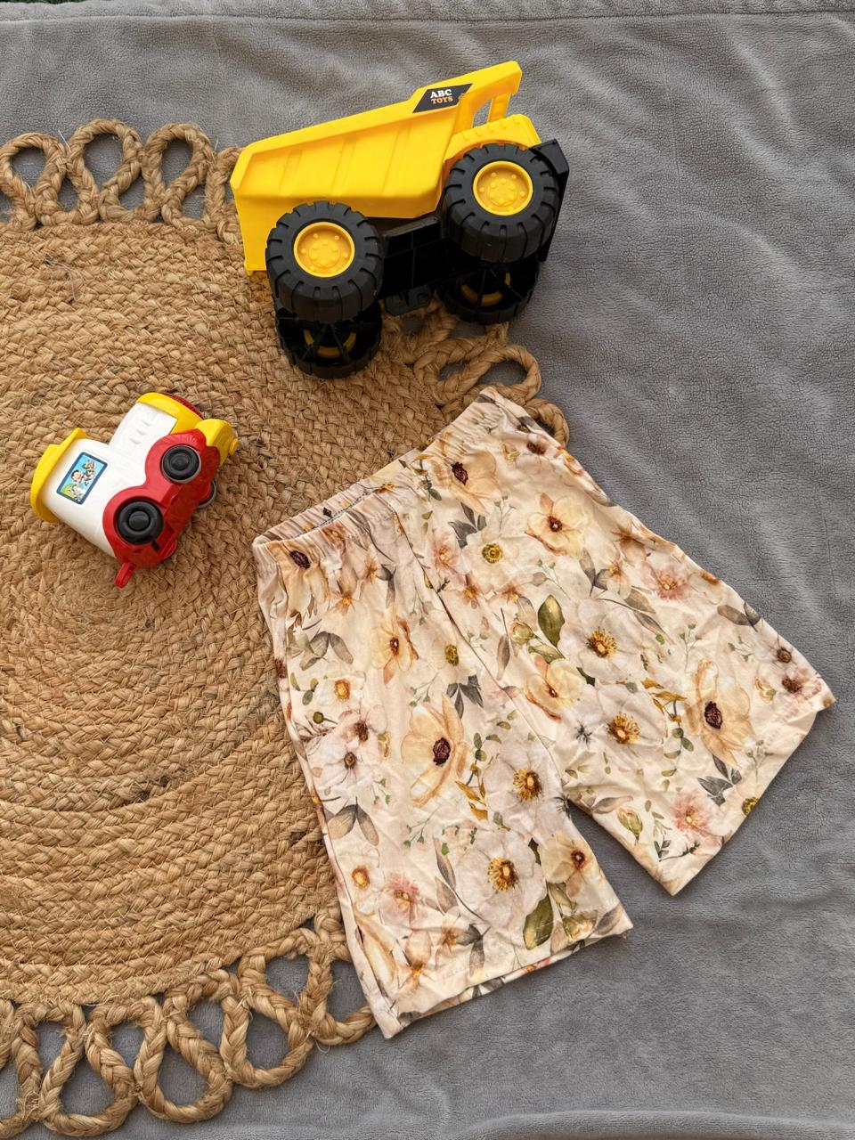 Baby Cotton Shorts @ 25/-