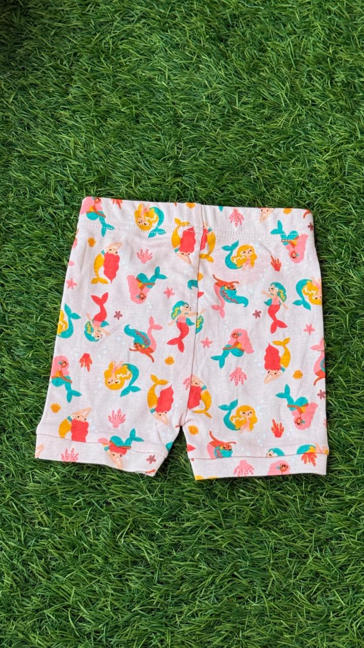 Baby Cotton Shorts