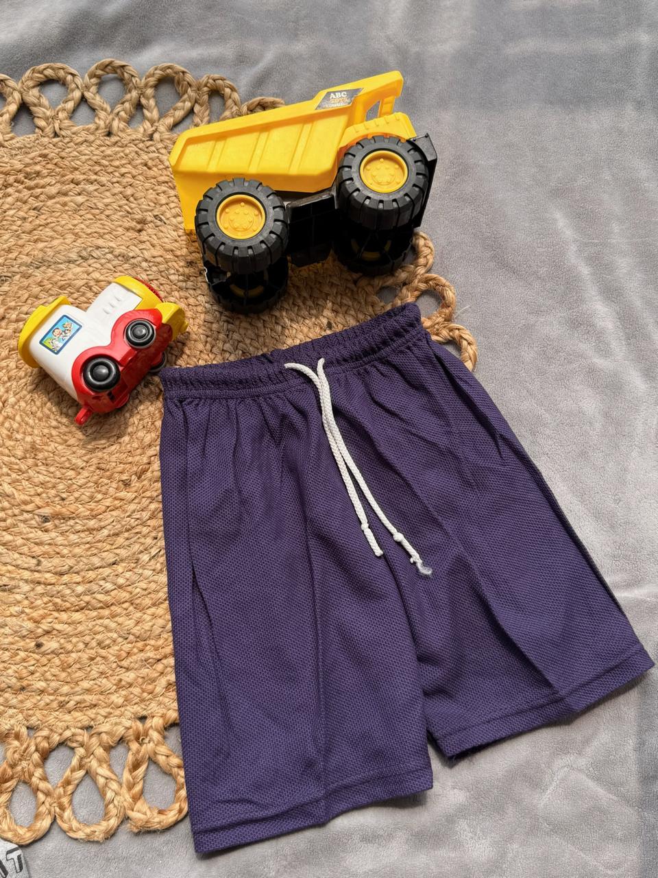 Baby Cotton Shorts @ 40/-