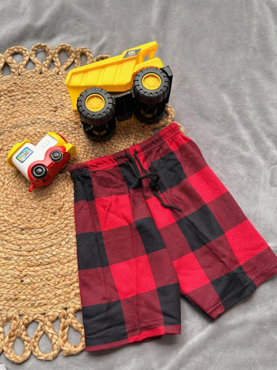 Baby Cotton Shorts @ 40/-
