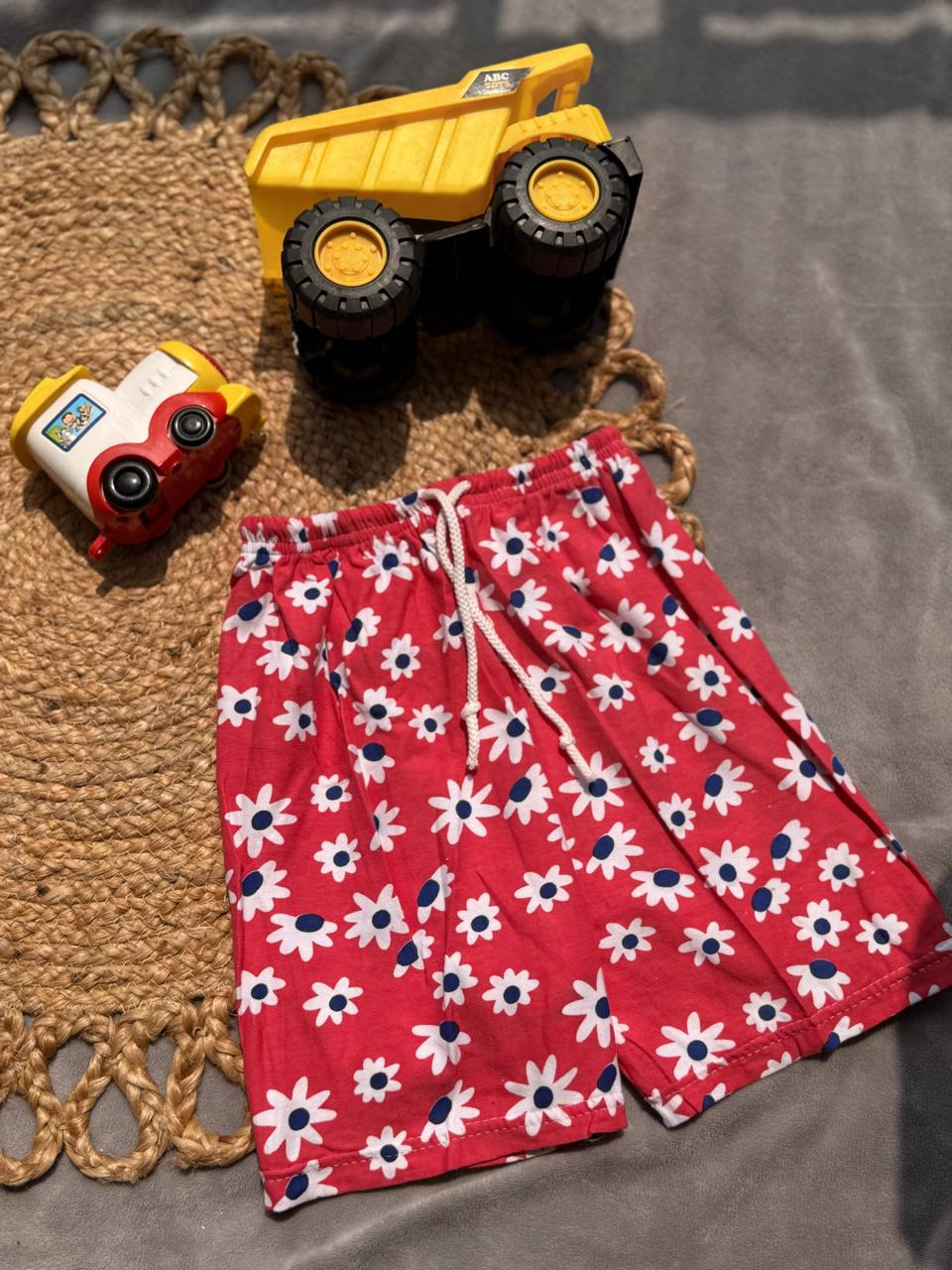 Baby Cotton Shorts @ 40/-