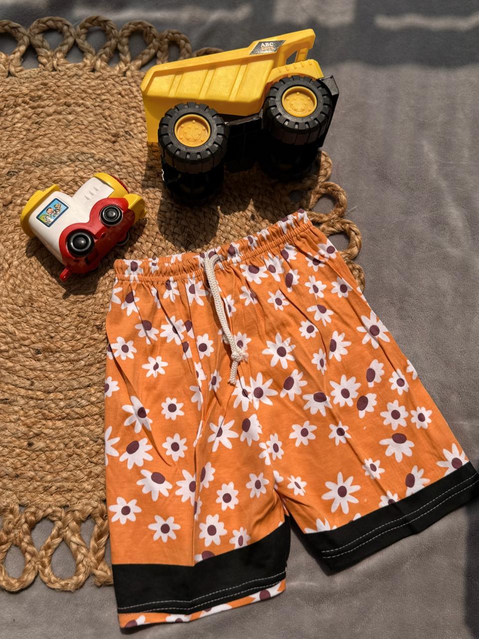 Baby Cotton Shorts @ 40/-