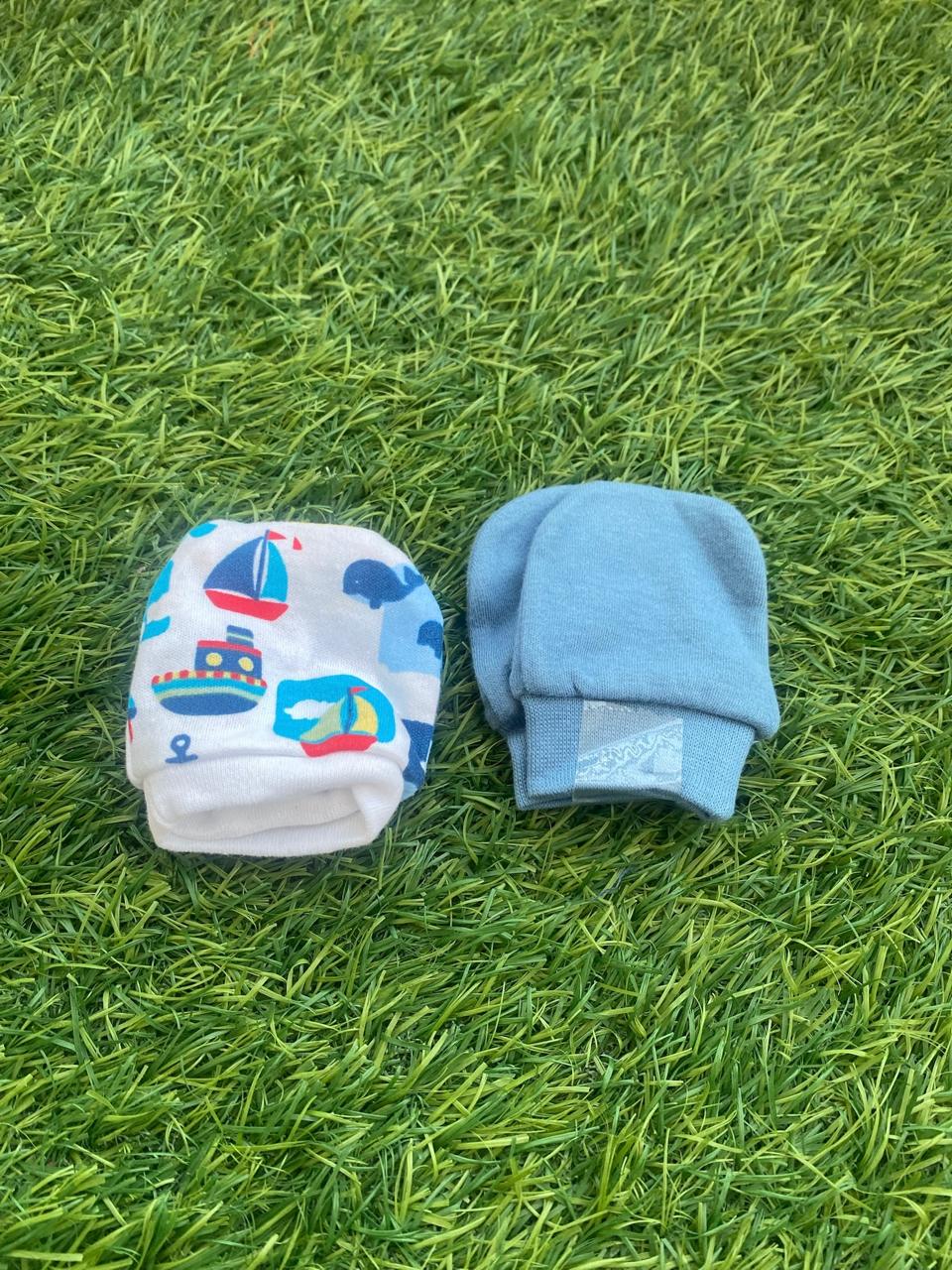 Baby Mittens – 3 to 6 Months (Pack of 2)