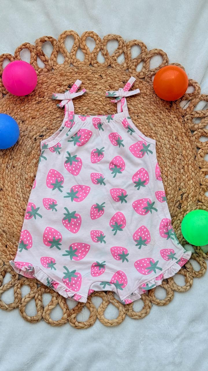 Strawberry Jumpsuit
