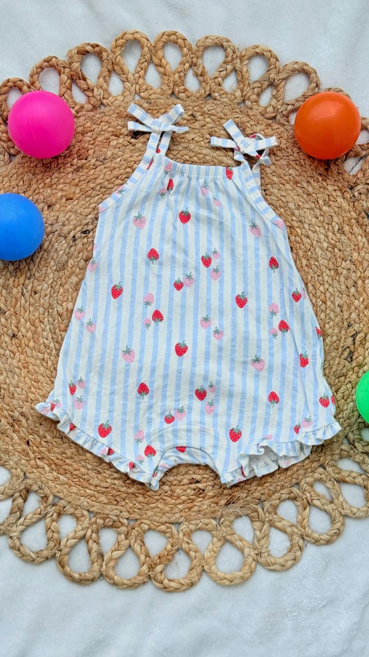 Strawberry Jumpsuit