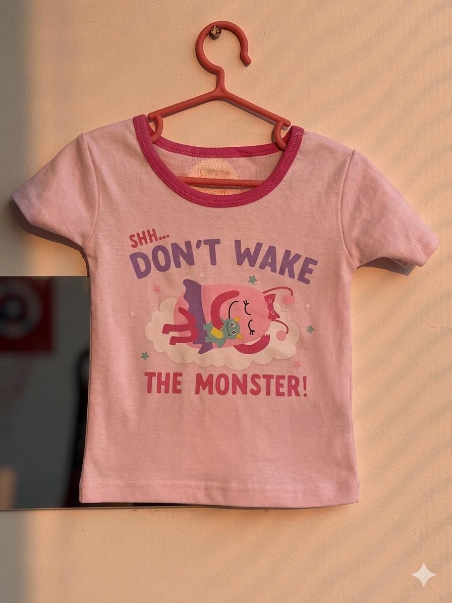 Don't wake the monster T-shirt