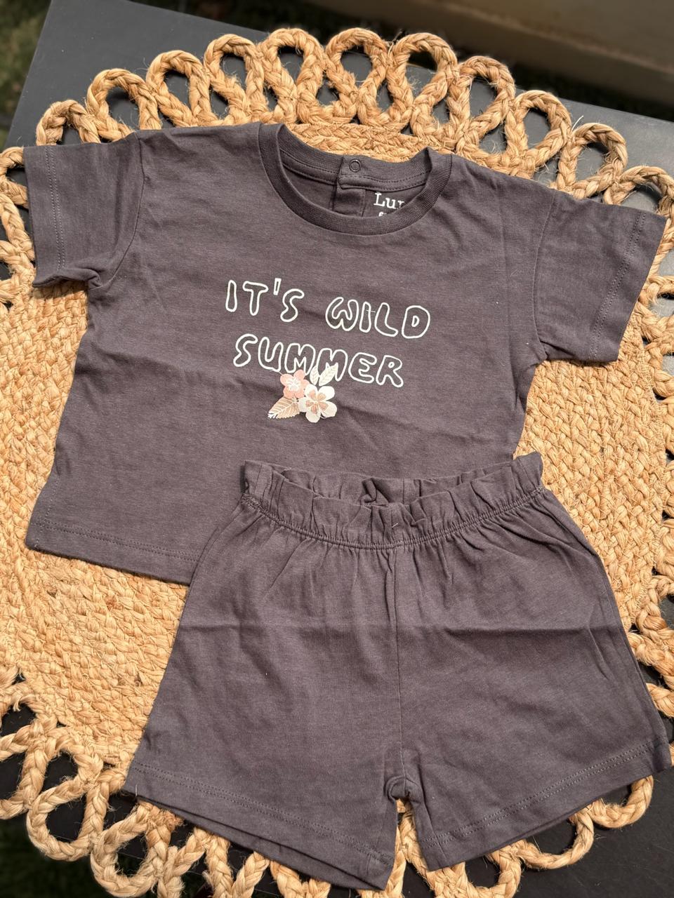 Girls Cotton Co-Ord set