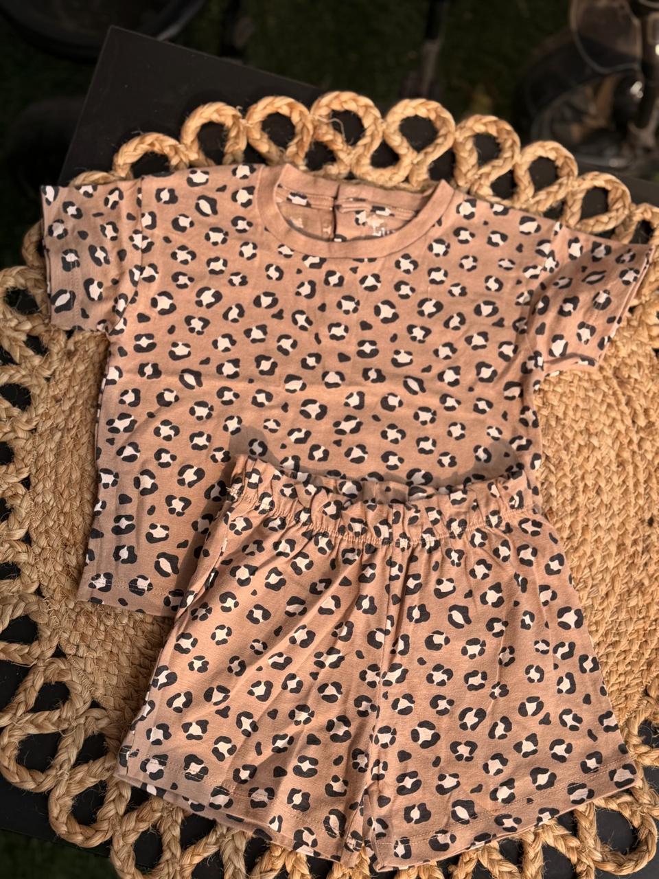 Girls Cotton Co-Ord set