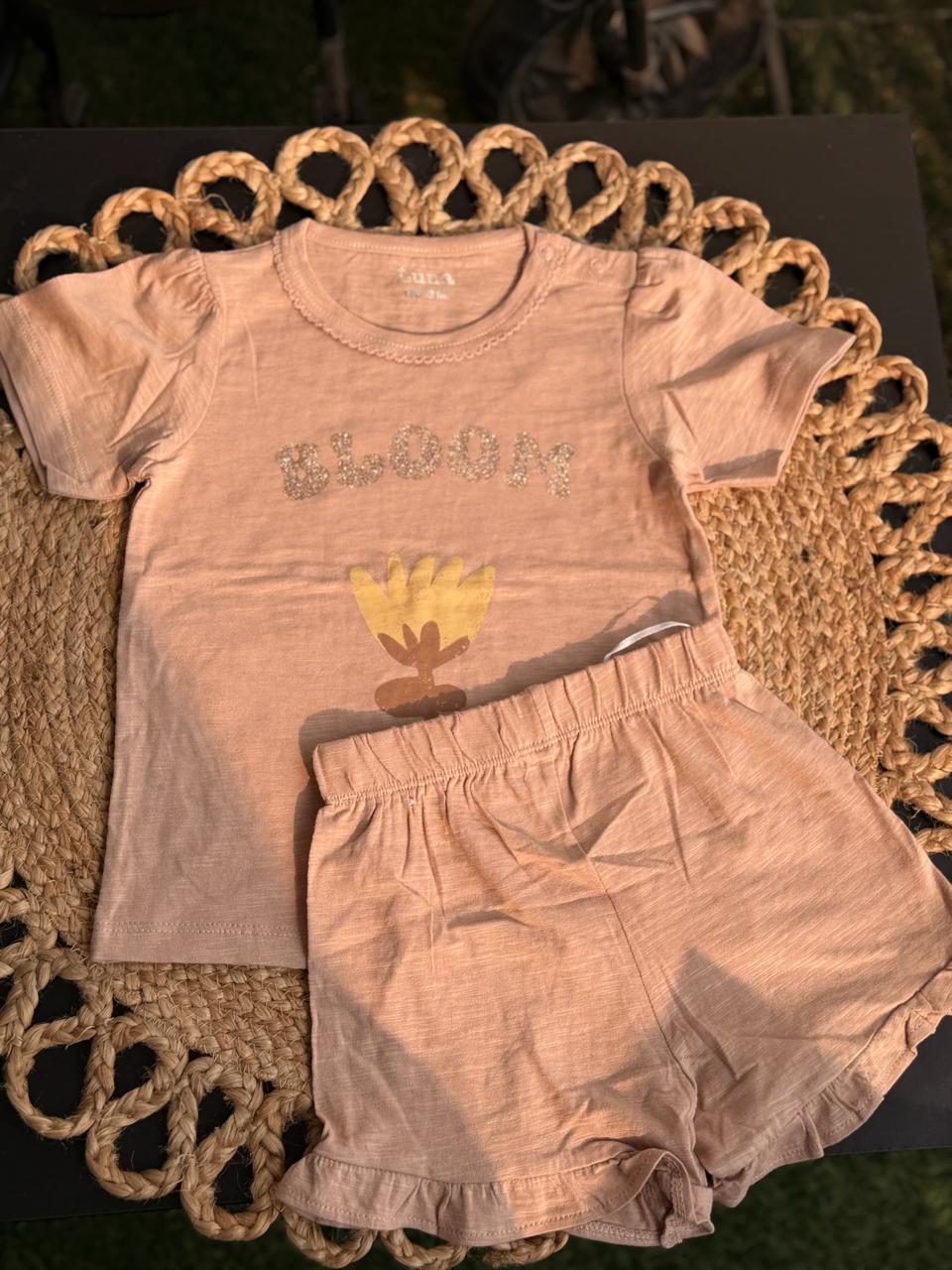 Girls Cotton Co-Ord set