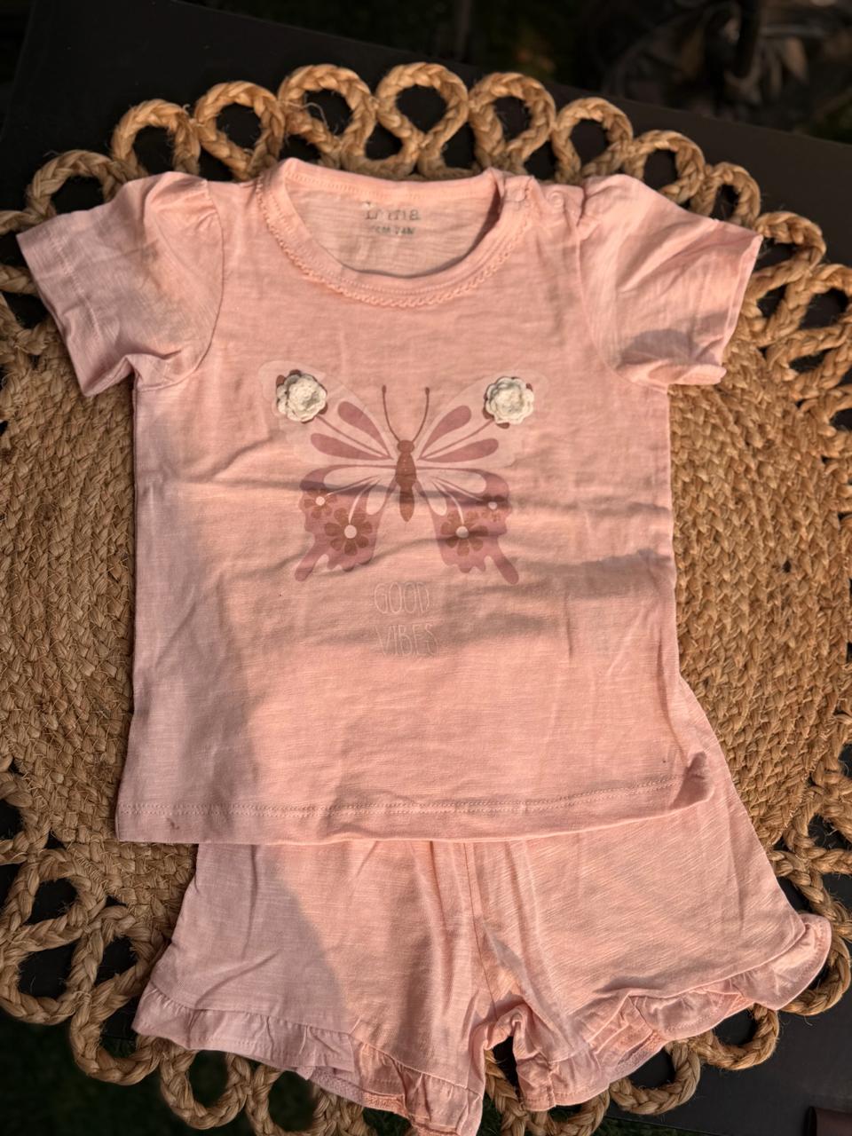 Girls Cotton Co-Ord set