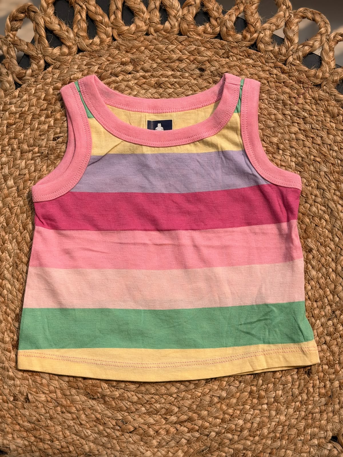 Soft Cotton Sleeveless Tops