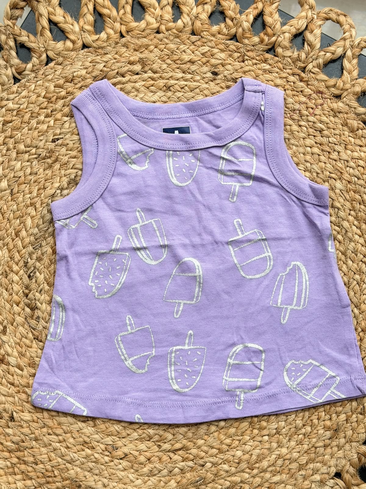 Soft Cotton Sleeveless Tops
