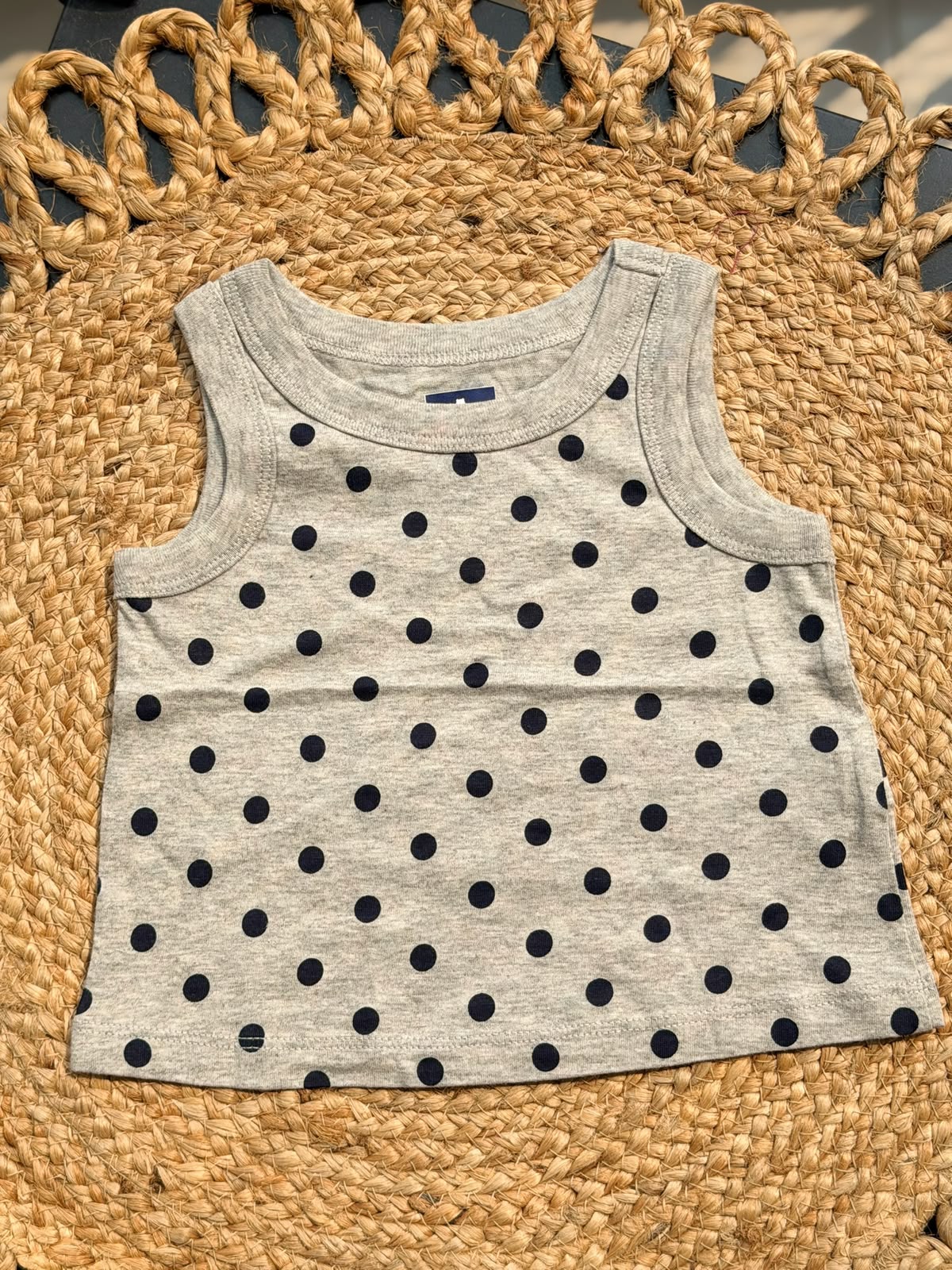 Soft Cotton Sleeveless Tops