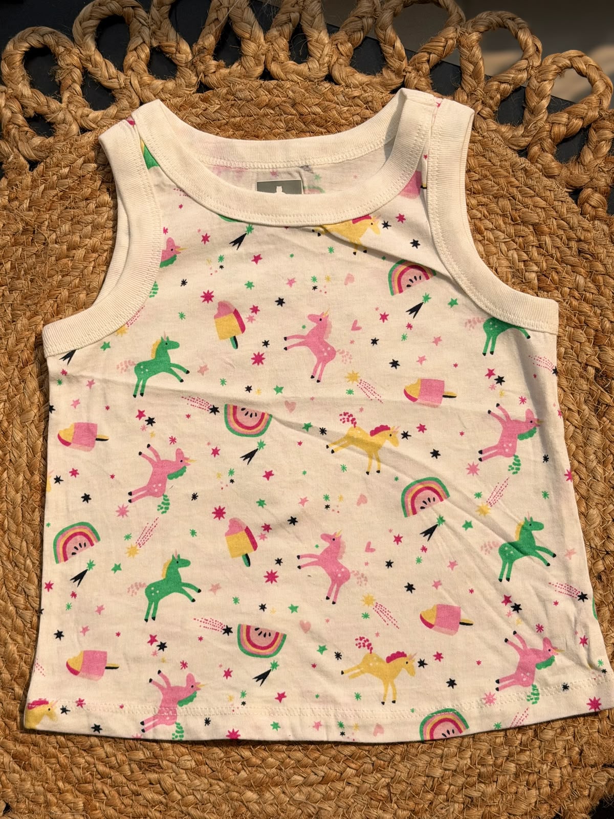 Soft Cotton Sleeveless Tops