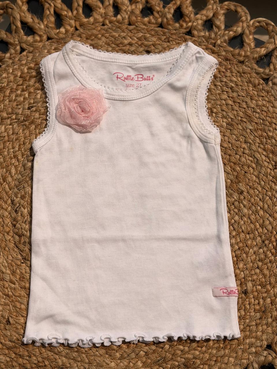 Soft Cotton Sleeveless Tops