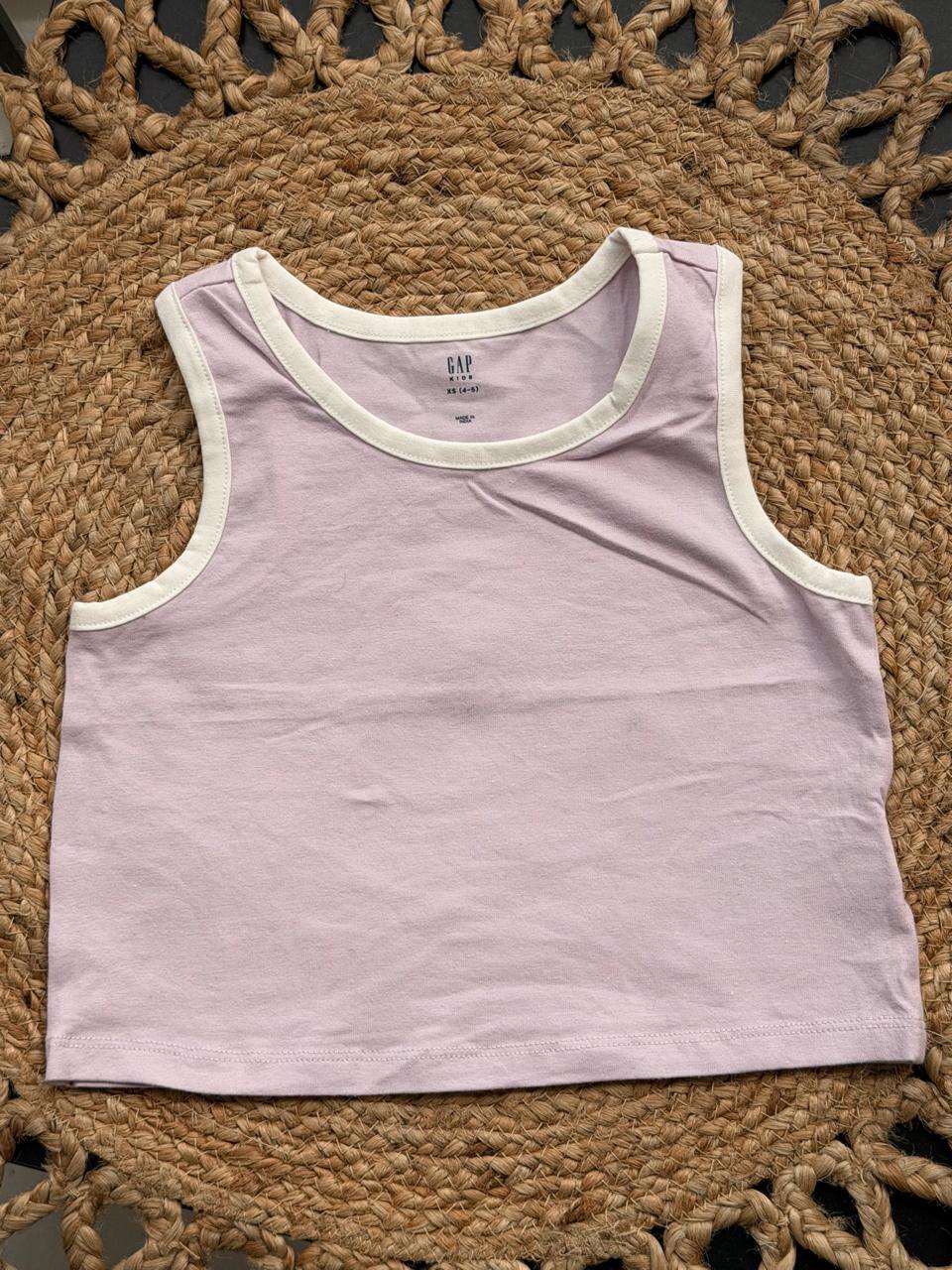 Soft Cotton Sleeveless Tops