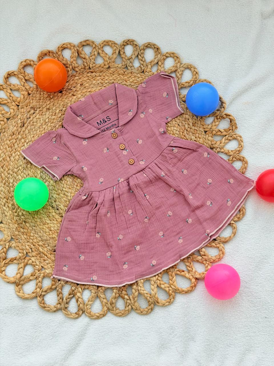 Pure Muslin Frocks