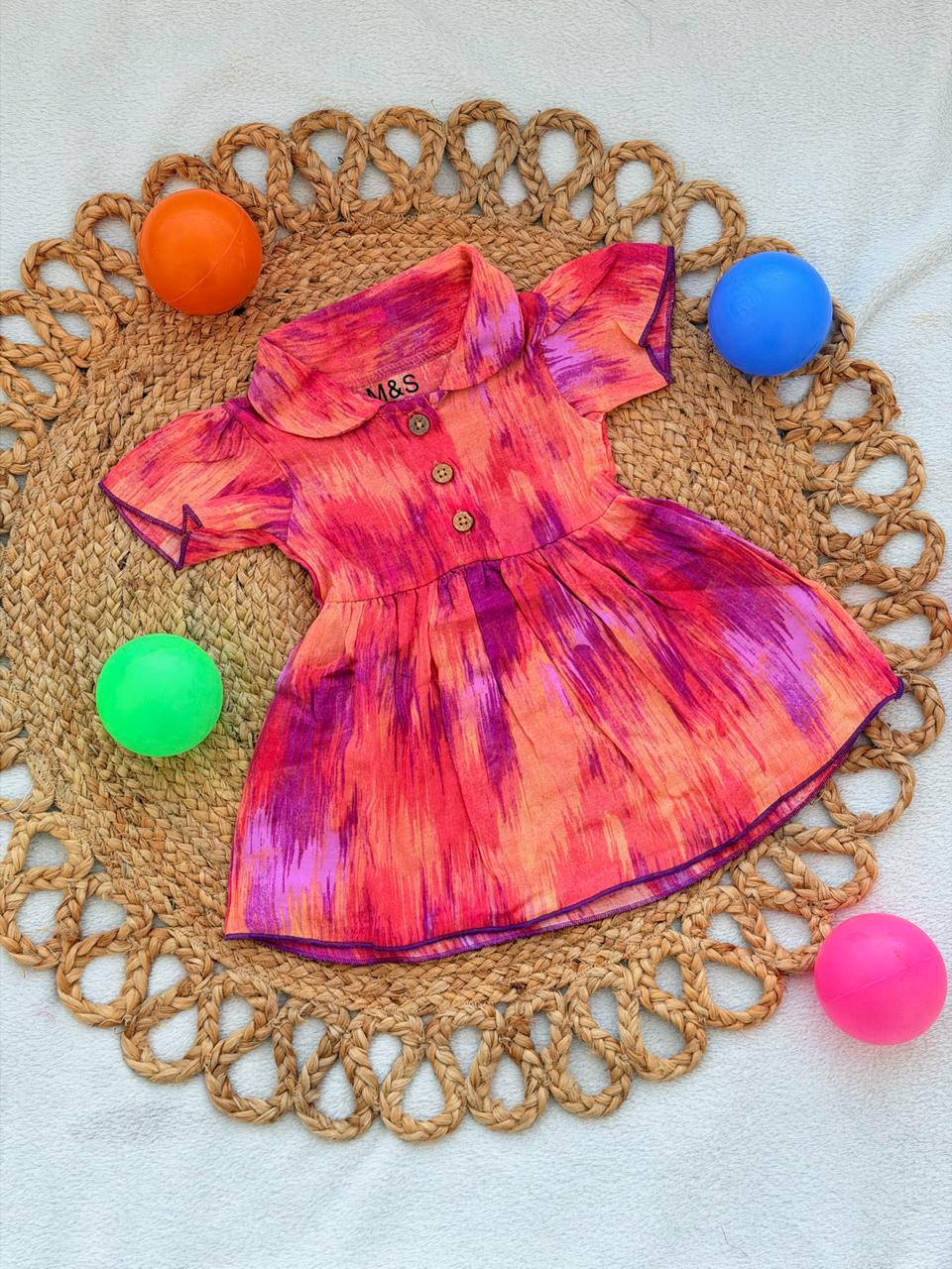 Pure Muslin Frocks