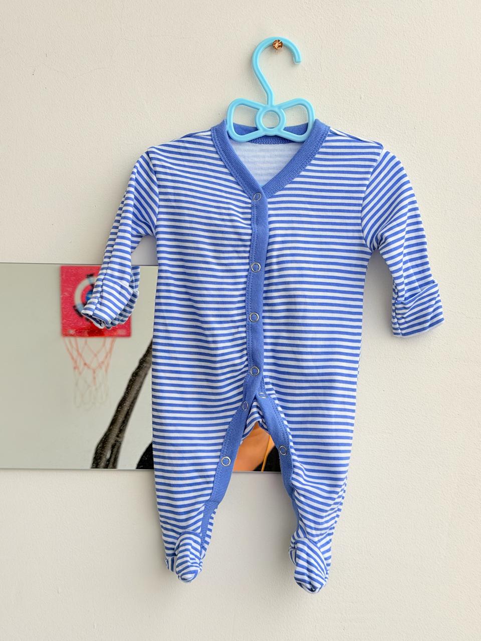 Premium Sleepsuits – Button-Type, Foot & Hand Covered