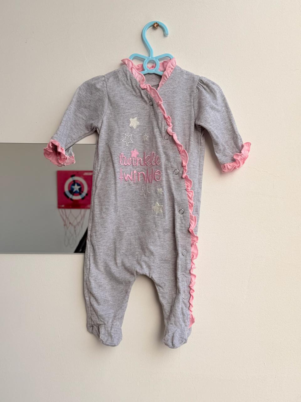 Premium Sleepsuits – Button-Type, Foot & Hand Covered