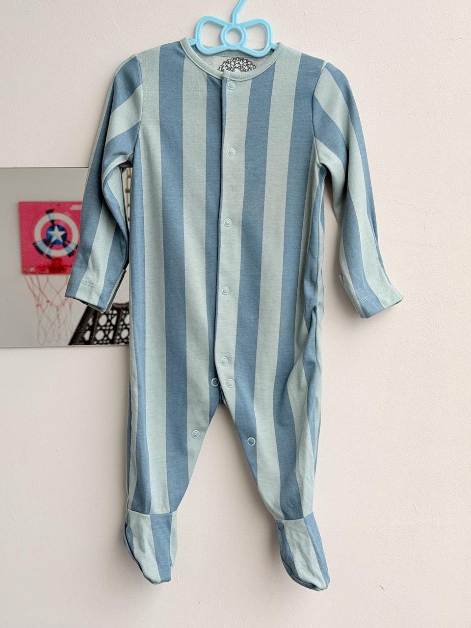 Premium Sleepsuits – Button-Type, Foot & Hand Covered