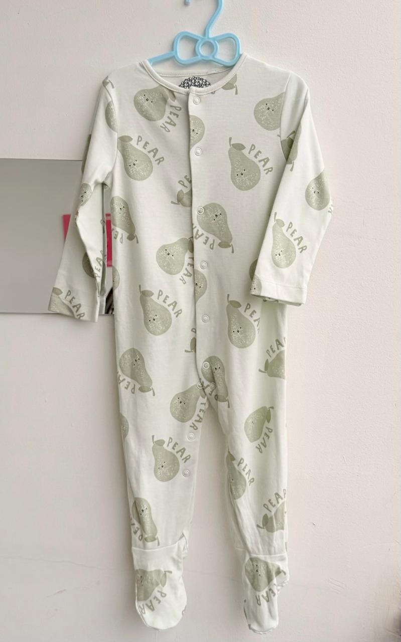 Premium Sleepsuits – Button Closure, Foot & Hand Covered