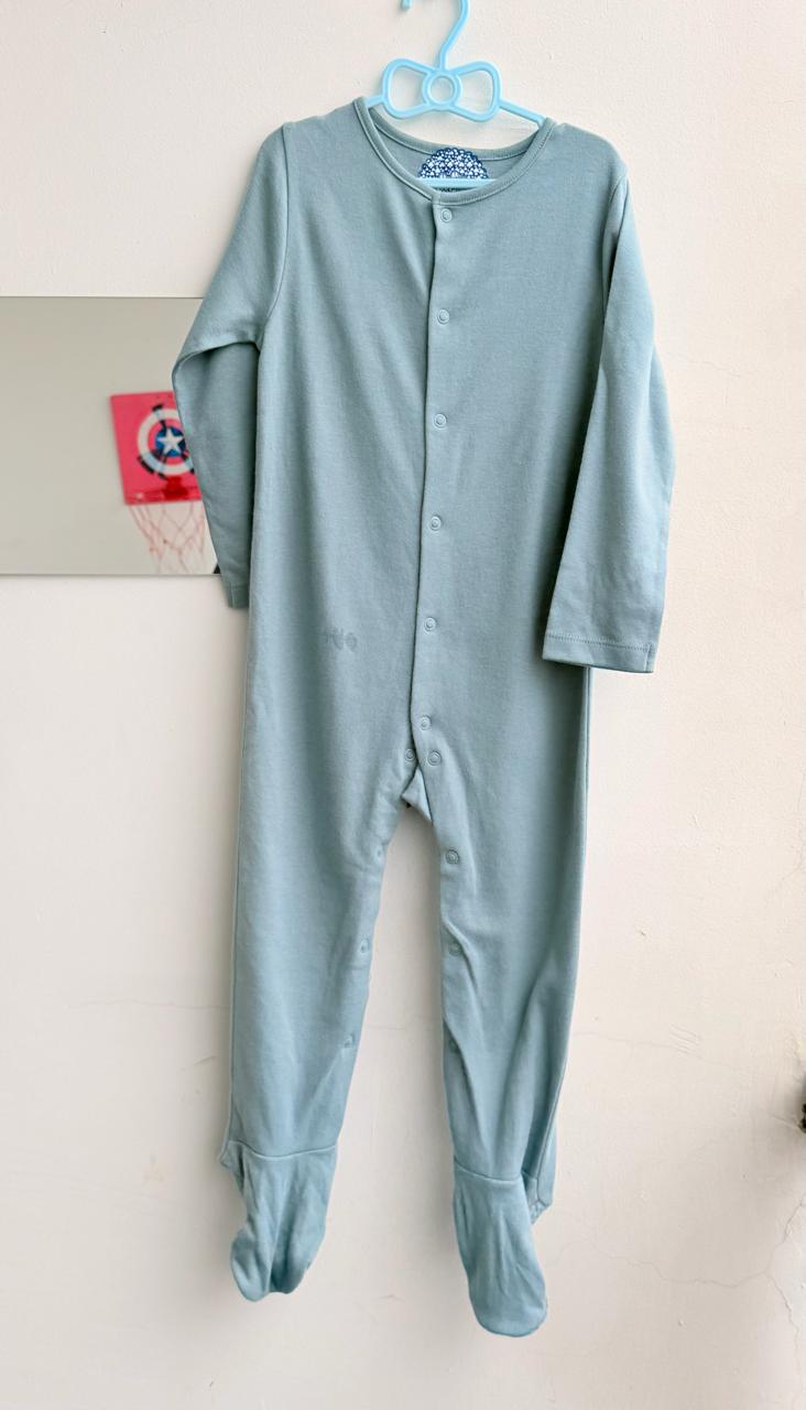 Premium Sleepsuits – Button Closure, Foot & Hand Covered