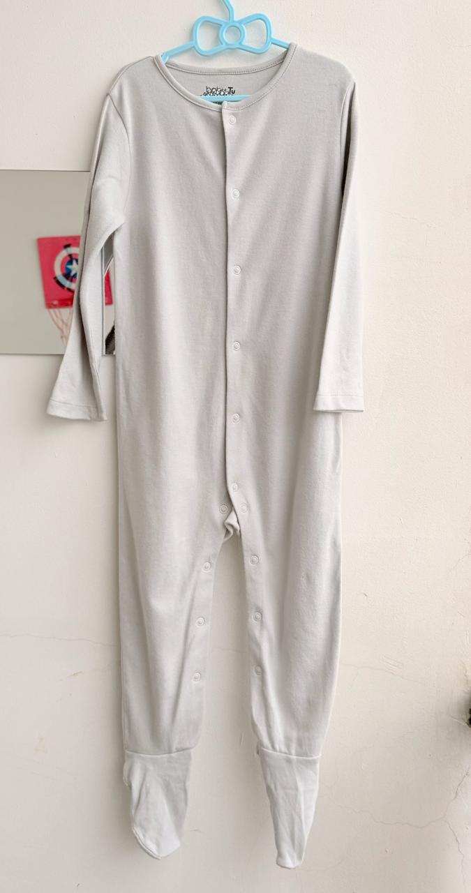 Premium Sleepsuits – Button Closure, Foot & Hand Covered