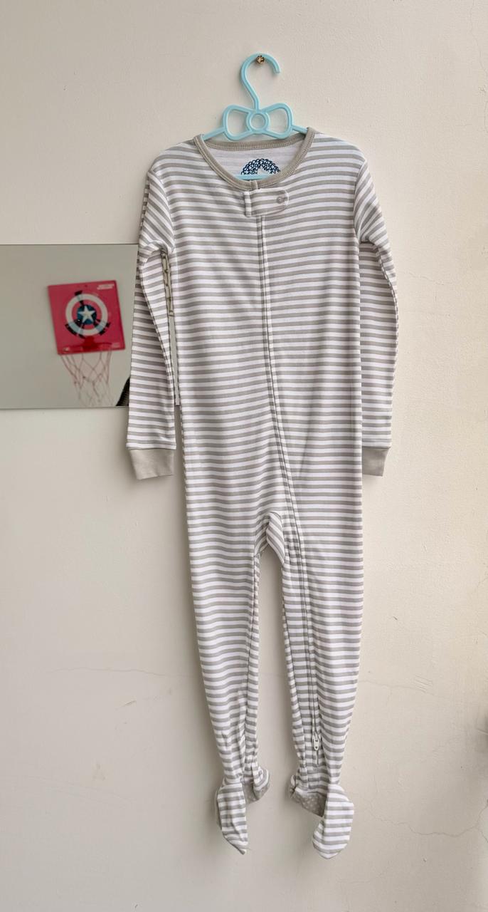 Premium Sleepsuits – Button Closure, Foot & Hand Covered