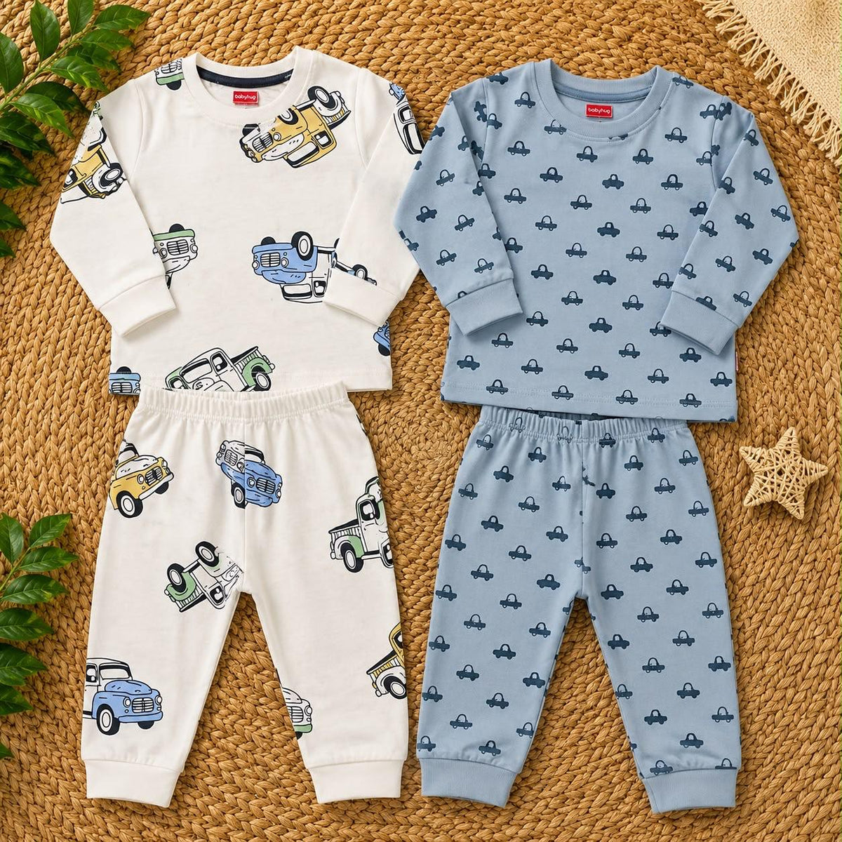 BabyHug Pyjama Set (Pack of Two)