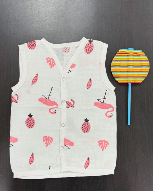Muslin Jabla (9-12 Months)