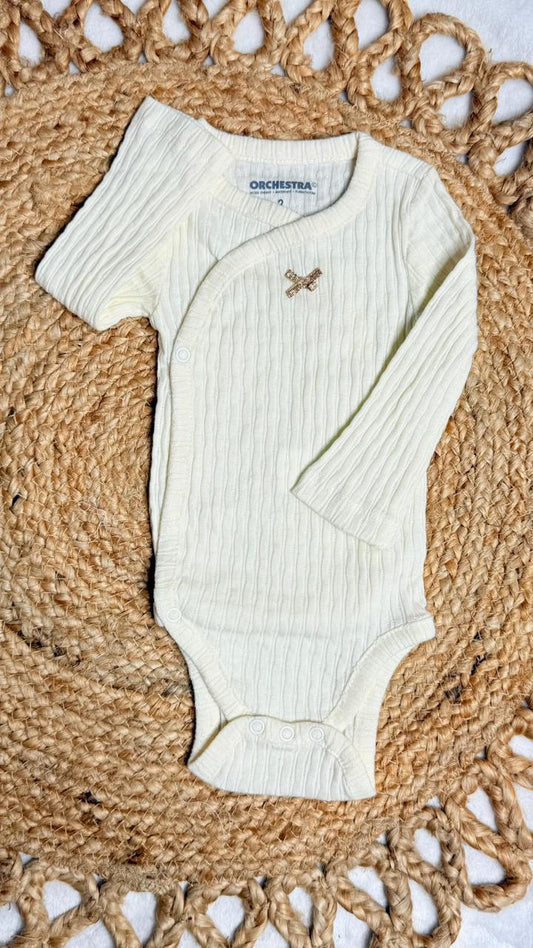 3 Months Front open Onesie