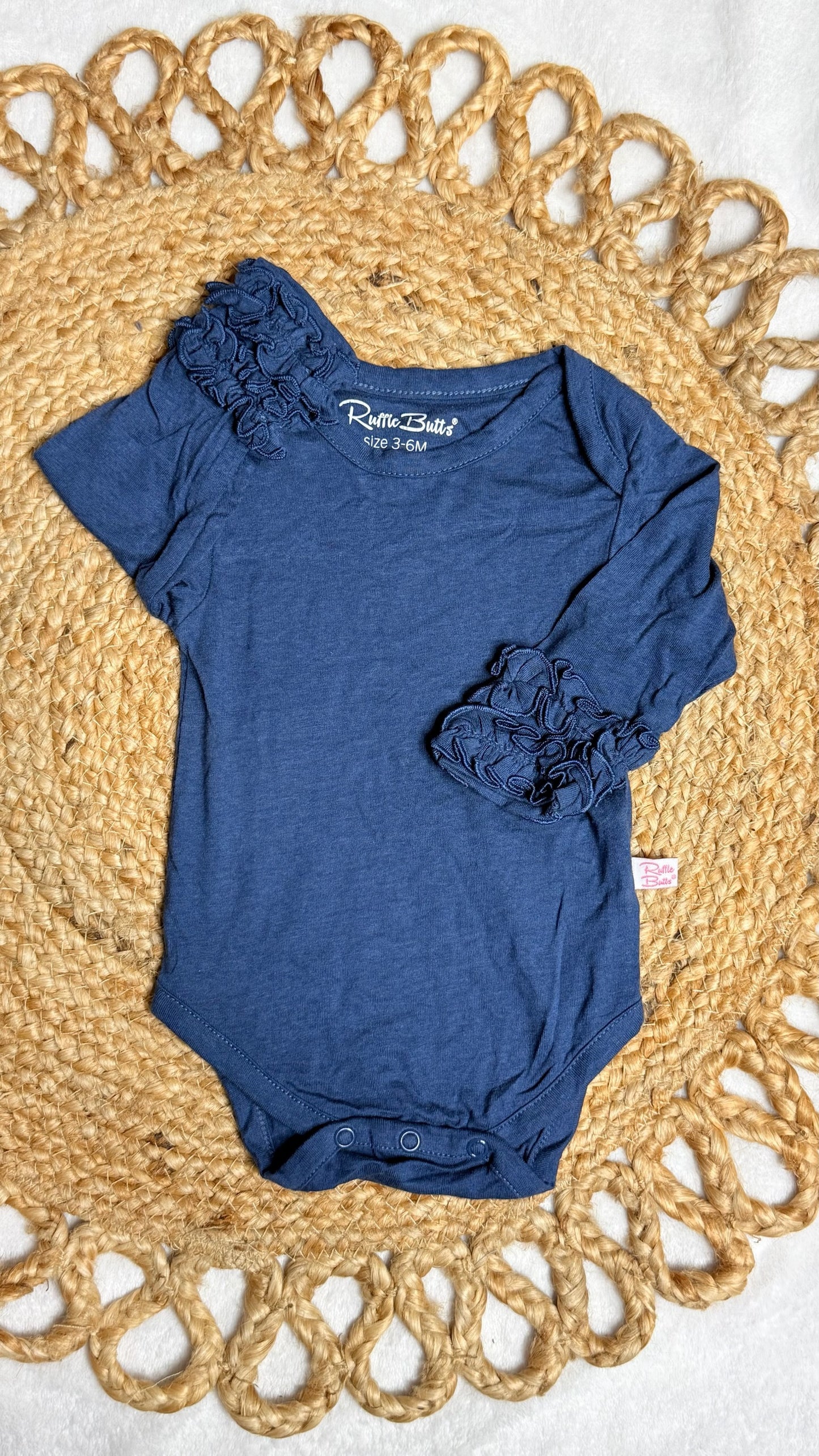 6-9 Months Full Sleeve Onesie