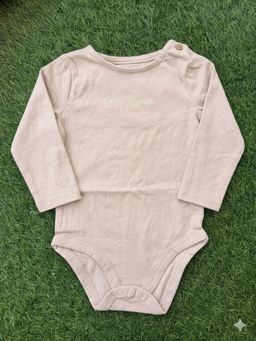 6-9 Months Full Sleeve Onesie