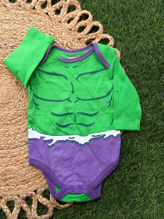 The Incredible Hulk Onesie
