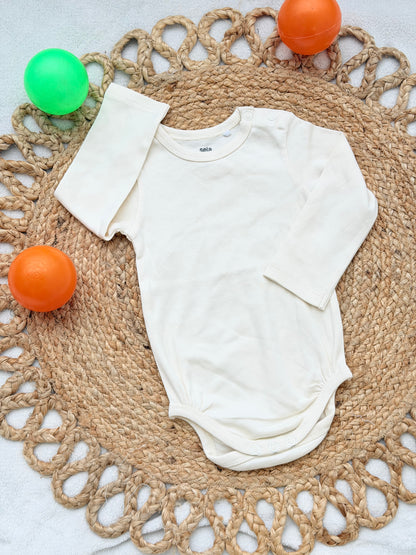 3-6 Months Full Sleeve Onesie