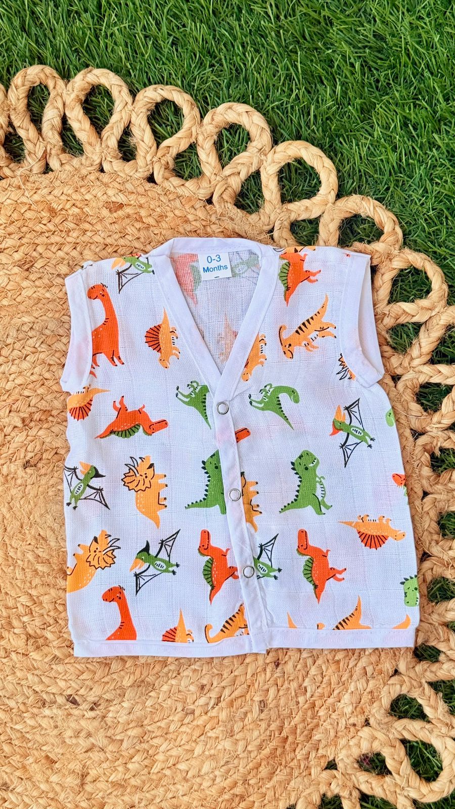 Newborn Muslin Jablas