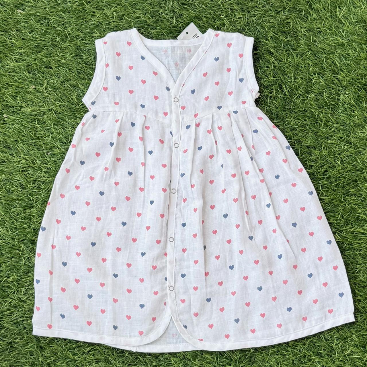 Girls Pure muslin Cotton Frocks