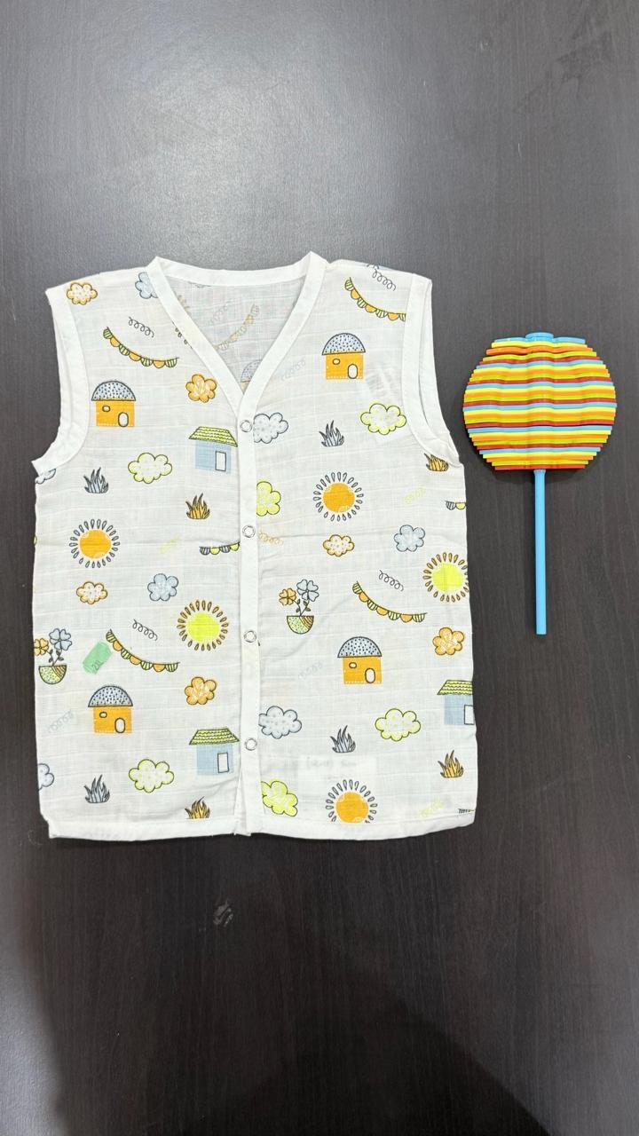 Muslin Jabla (9-12 Months)
