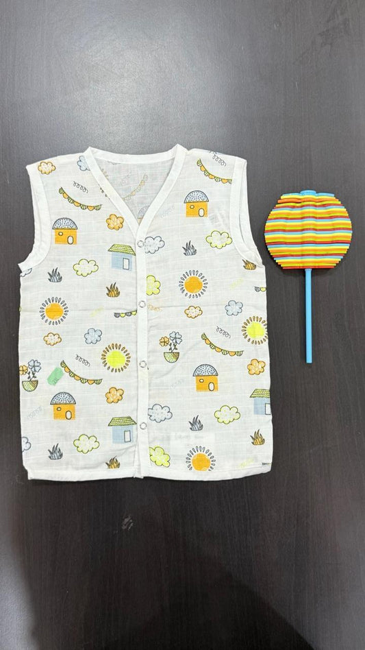 Muslin Jabla (9-12 Months)